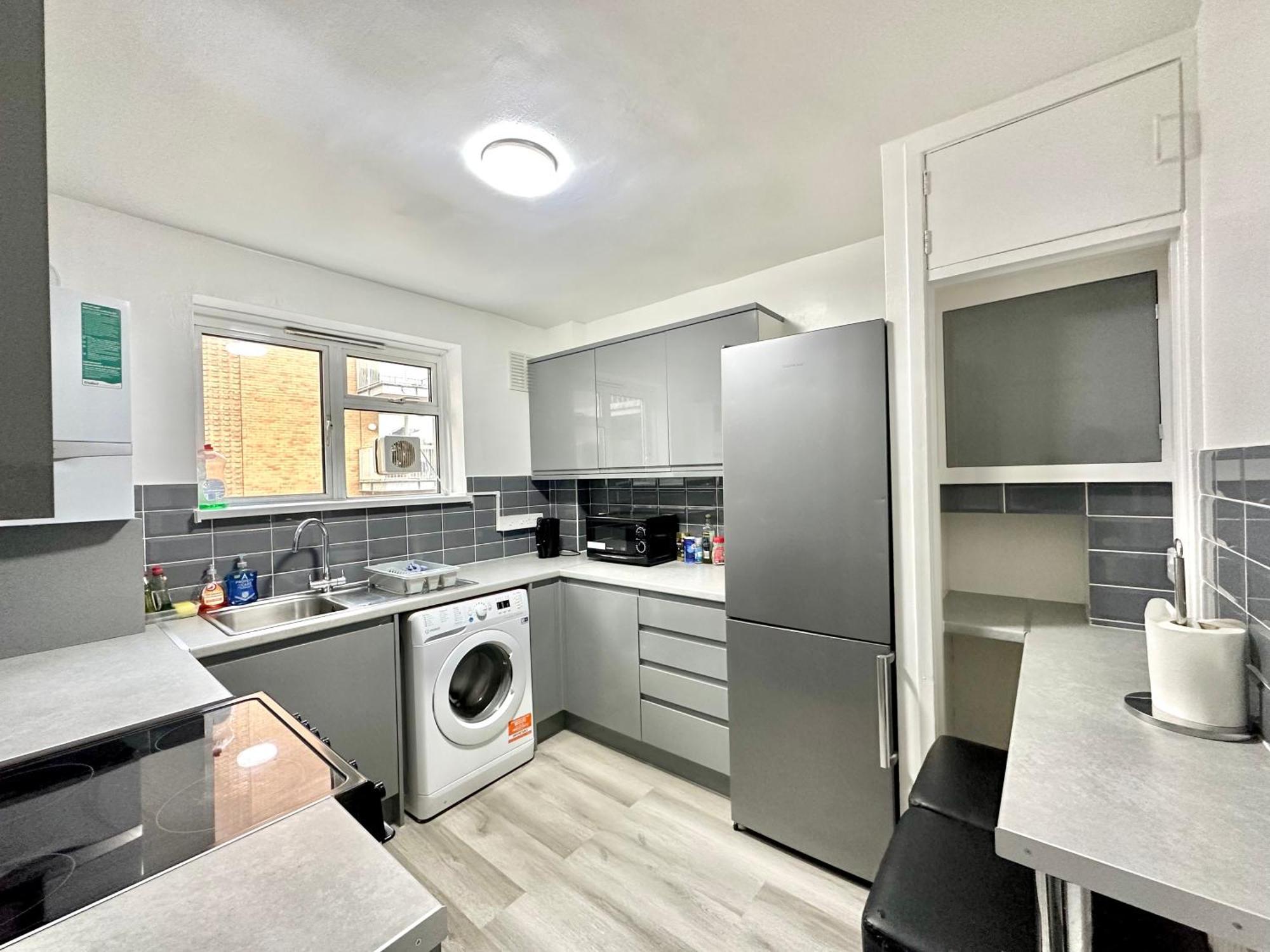 Fabulous 3 Bedroom Flat Sleeps 6 Лондон Экстерьер фото