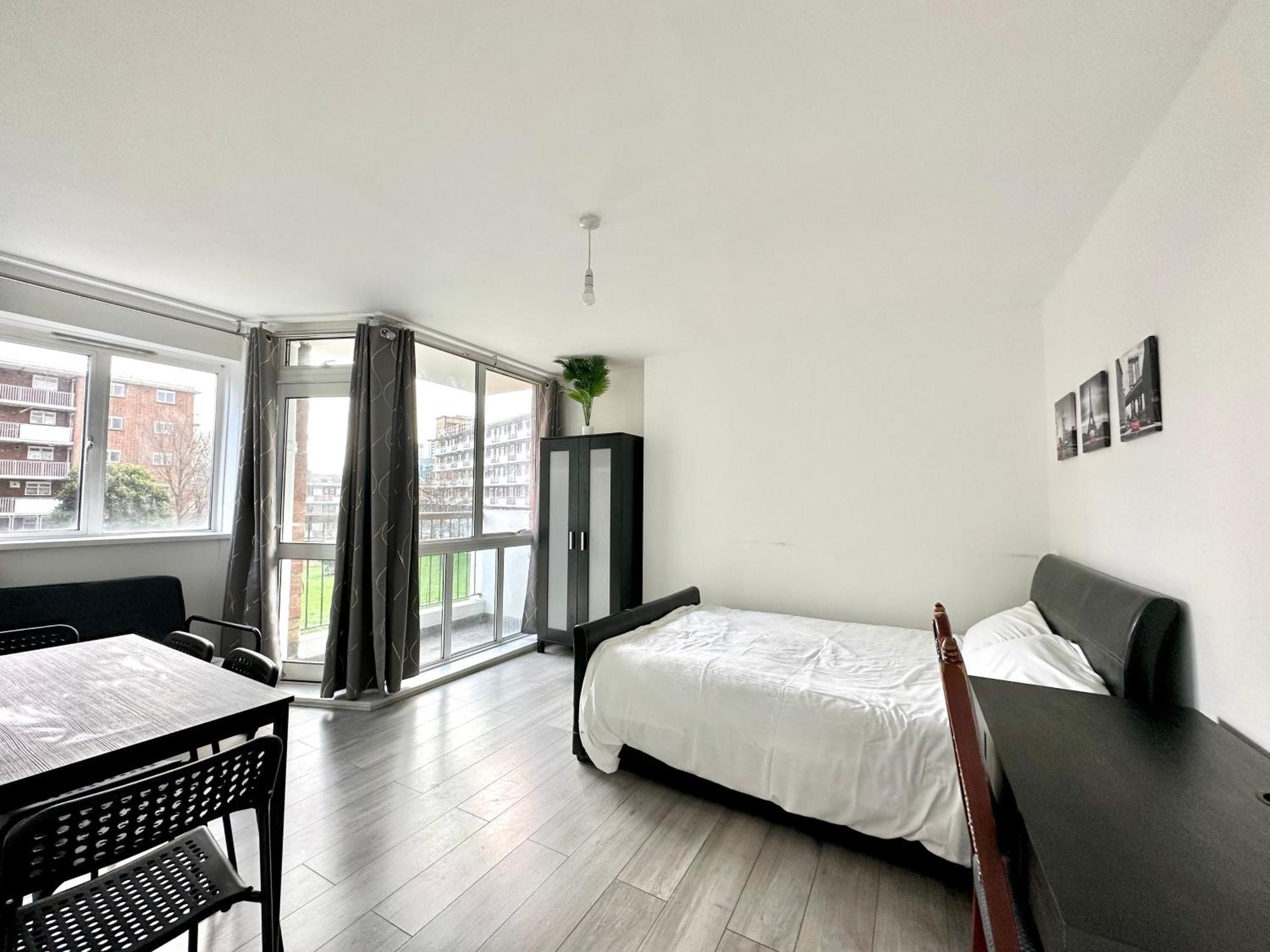 Fabulous 3 Bedroom Flat Sleeps 6 Лондон Экстерьер фото