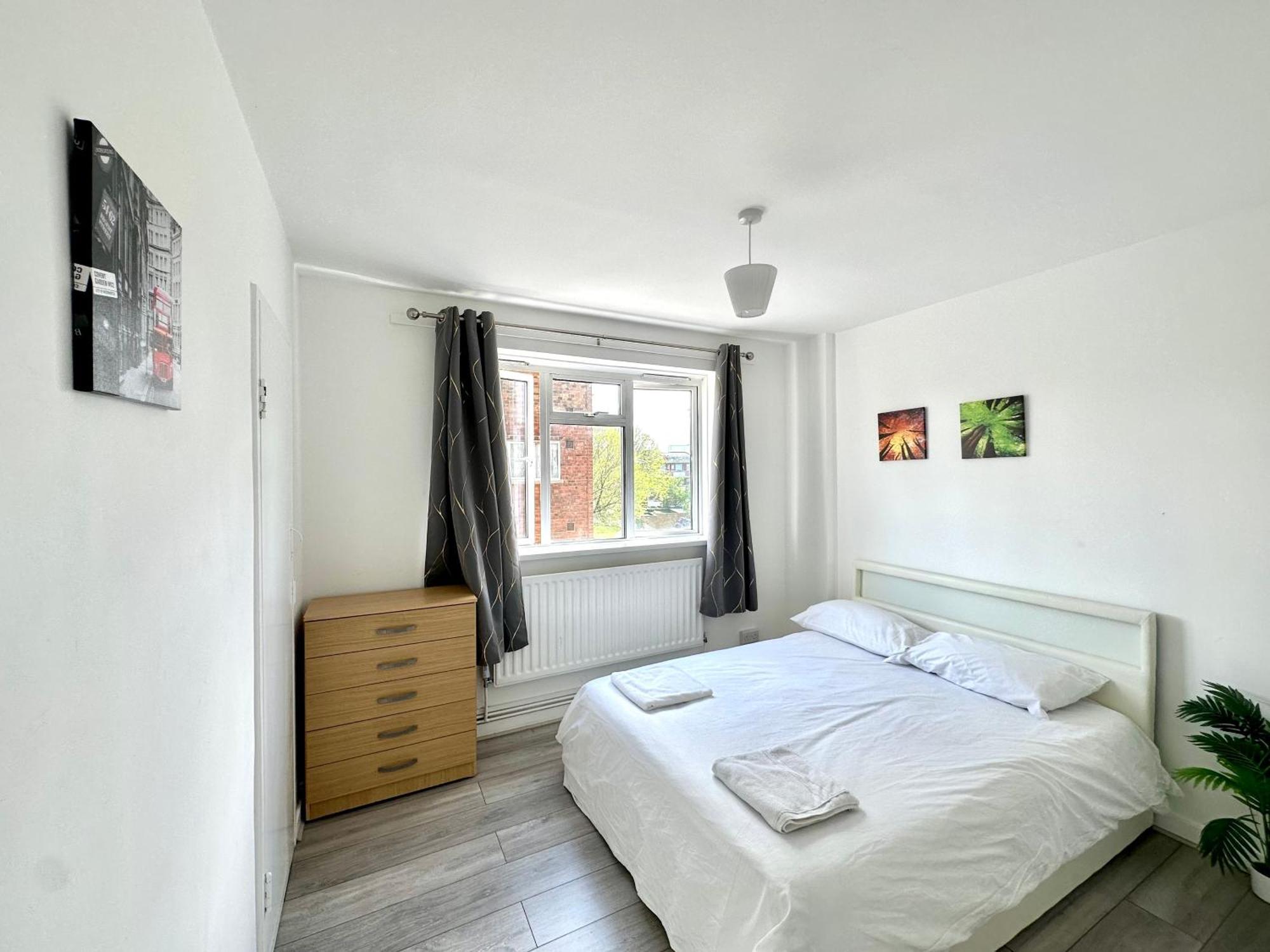 Fabulous 3 Bedroom Flat Sleeps 6 Лондон Экстерьер фото