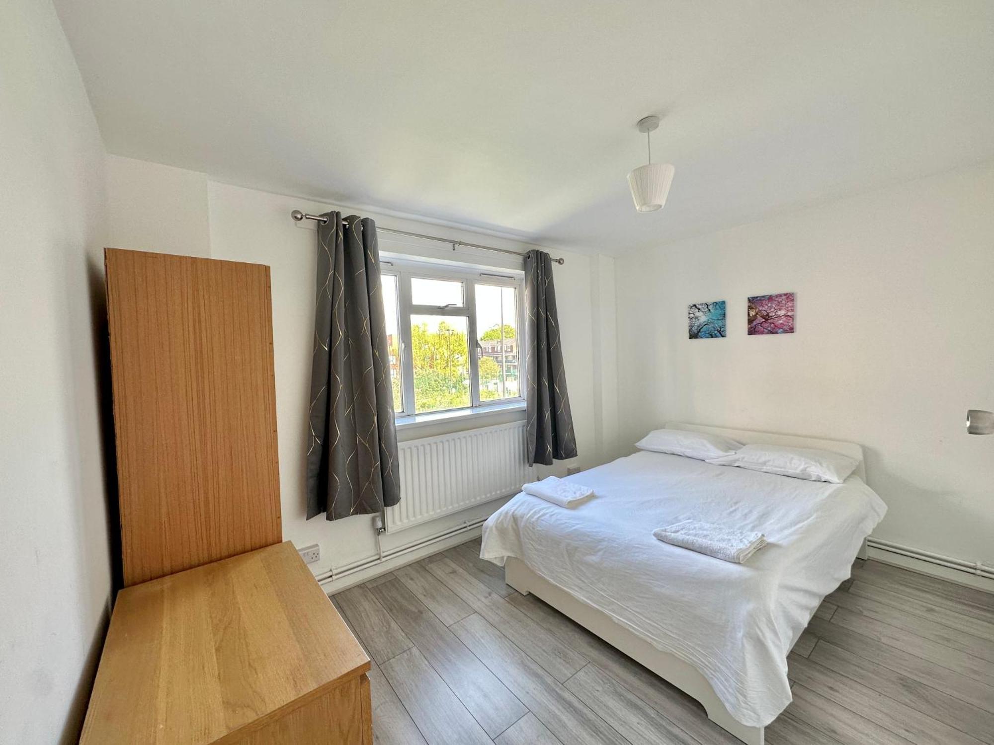 Fabulous 3 Bedroom Flat Sleeps 6 Лондон Экстерьер фото